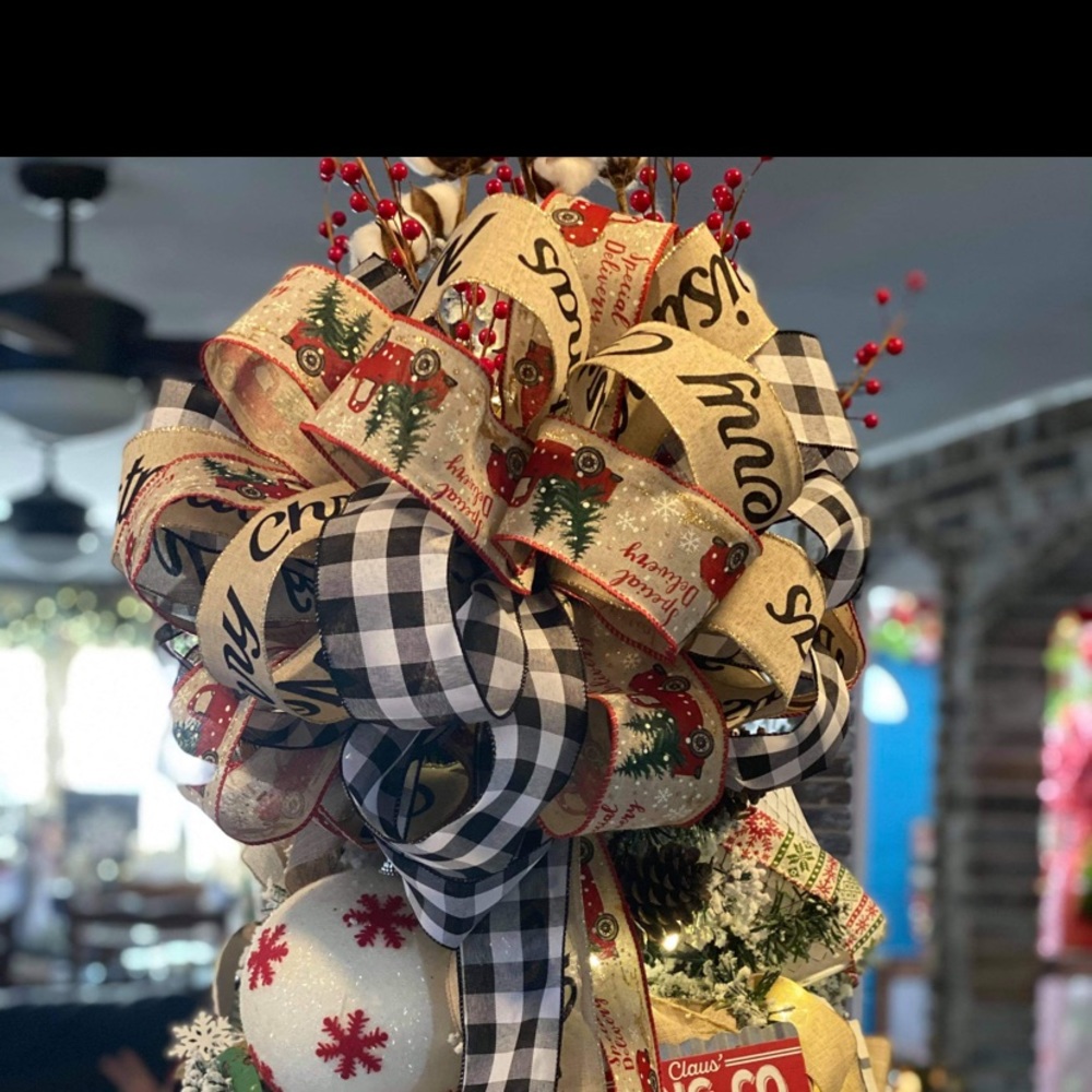 Big Christmas Bow